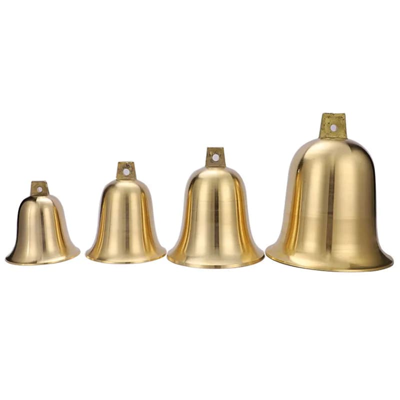 Wind Chimes Bell Copper Yard Garden Decor Windbell Outdoor Hanging Home Copper Bell Pure Copper Pendant Trumpet Bell