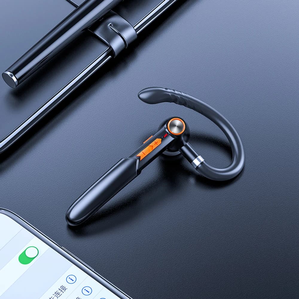 Cuffie wireless touch compatibili con Bluetooth con microfono Auricolari vivavoce Cuffie con cancellazione del rumore per Xiaomi