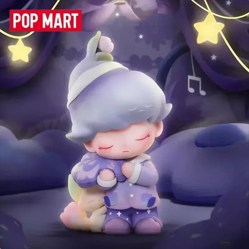 POP MART DIMOO Weaving Wonders Series Blind Box Toys Kawaii Anime Action Figure Scatola a Sorpresa Mystery Box Bambole Regalo per Ragazze