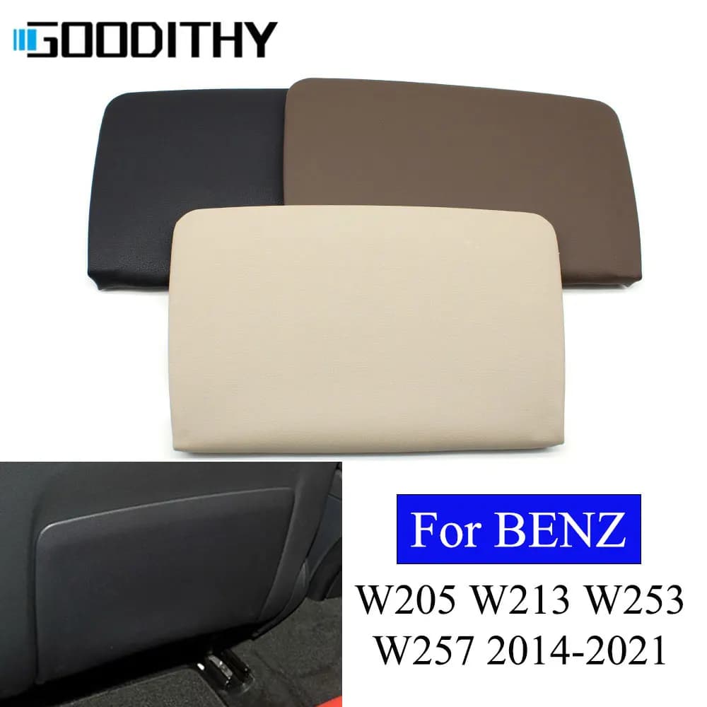 Replacement of car seat back leather pocket for BENZ W205 W213 W253 W257 C300 C350 E300 E320 GLC200 GLC300 CLS300