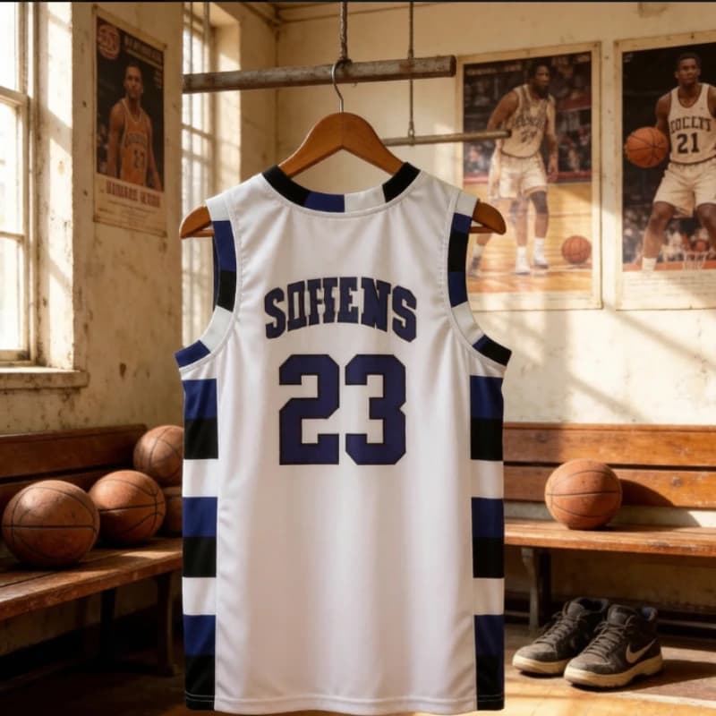 Summer Hot Selling Family Matching 3D Printing One Tree Hill Ravens Retro Basketball Suit Breathable Quick Drying Sports Vest