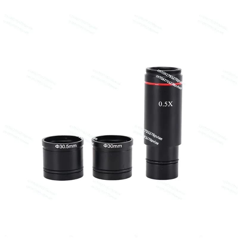 Adattatore per fotocamera industriale con oculare elettronico per microscopio corpo 23 mm 30 mm 30,5 mm