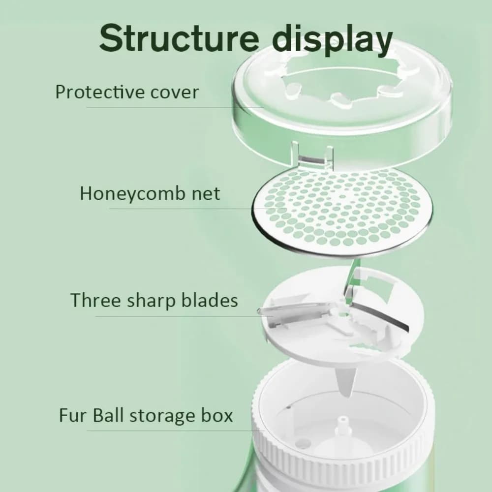 Electric Lint Remover Fabric Shaver for Clothing Sweater Coat Pet Hair Fuzz Cleaning Household Laundry Accessory Home Use Tool