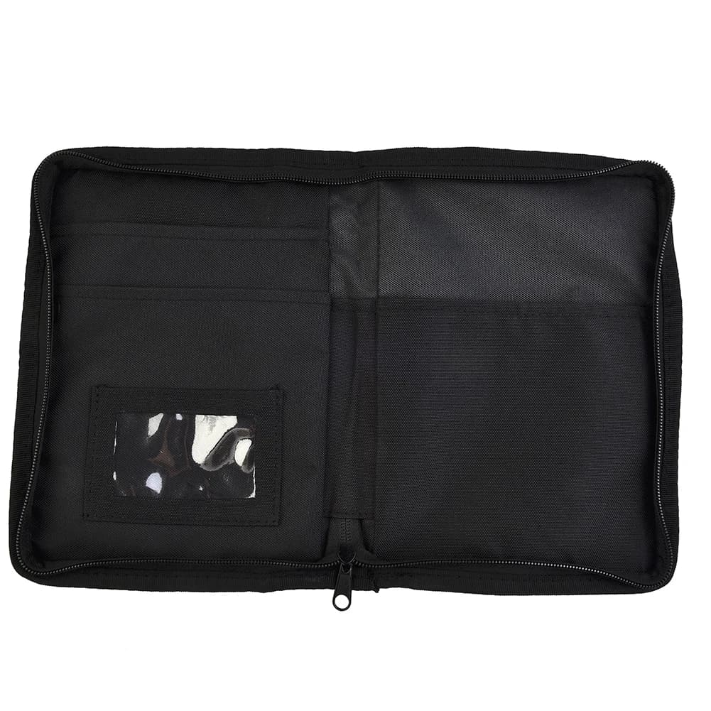 Glove Box Storage Organizer Compartment Organizer Manual Folder Multi Pockets Storage Case Pouch Holder For Card Licenses