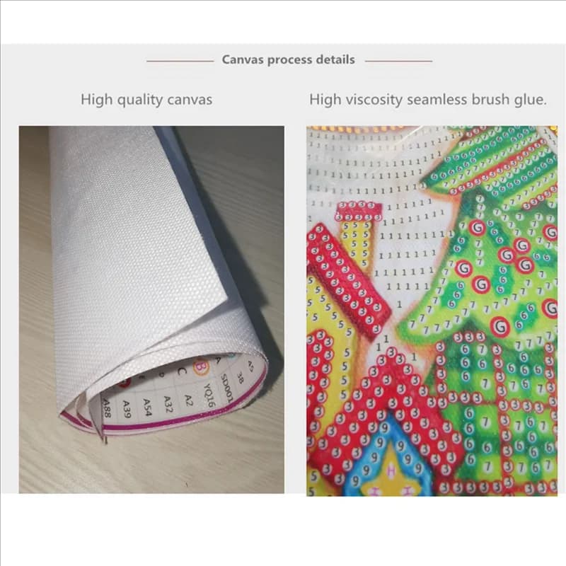 ABFS 2X Pittura diamante 5D Carpa Koi Pesce Fiore Diamante Ricamo Trapano completo Kit punto croce rotondo Decorazione diamante