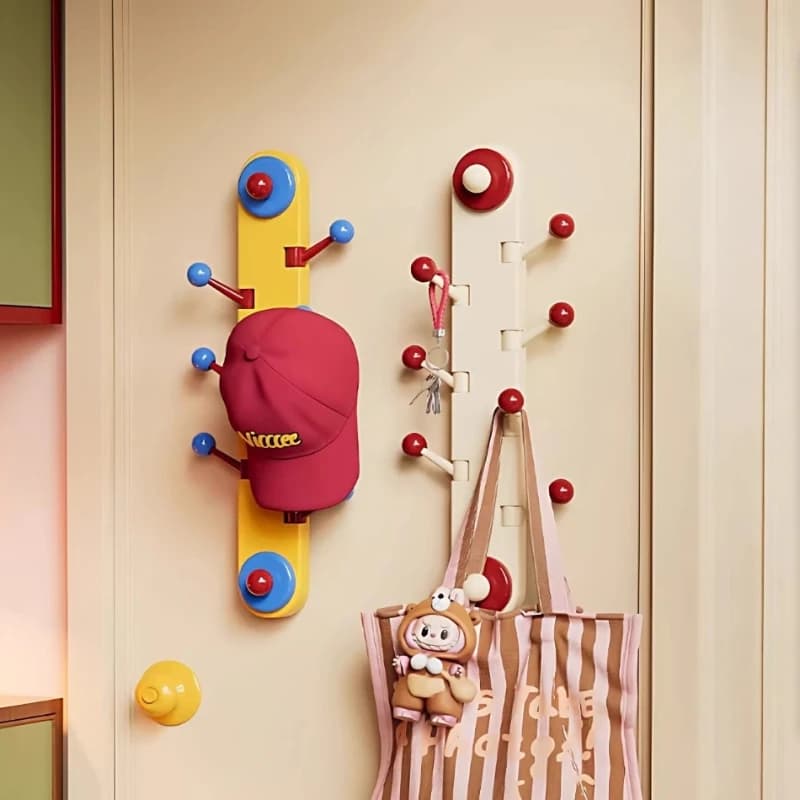 Ganci a ventosa Dopamine senza foratura - Ganci da parete per ingresso, appendiabiti, cappelli, chiavi, organizer, ganci a ventosa per riporre oggetti