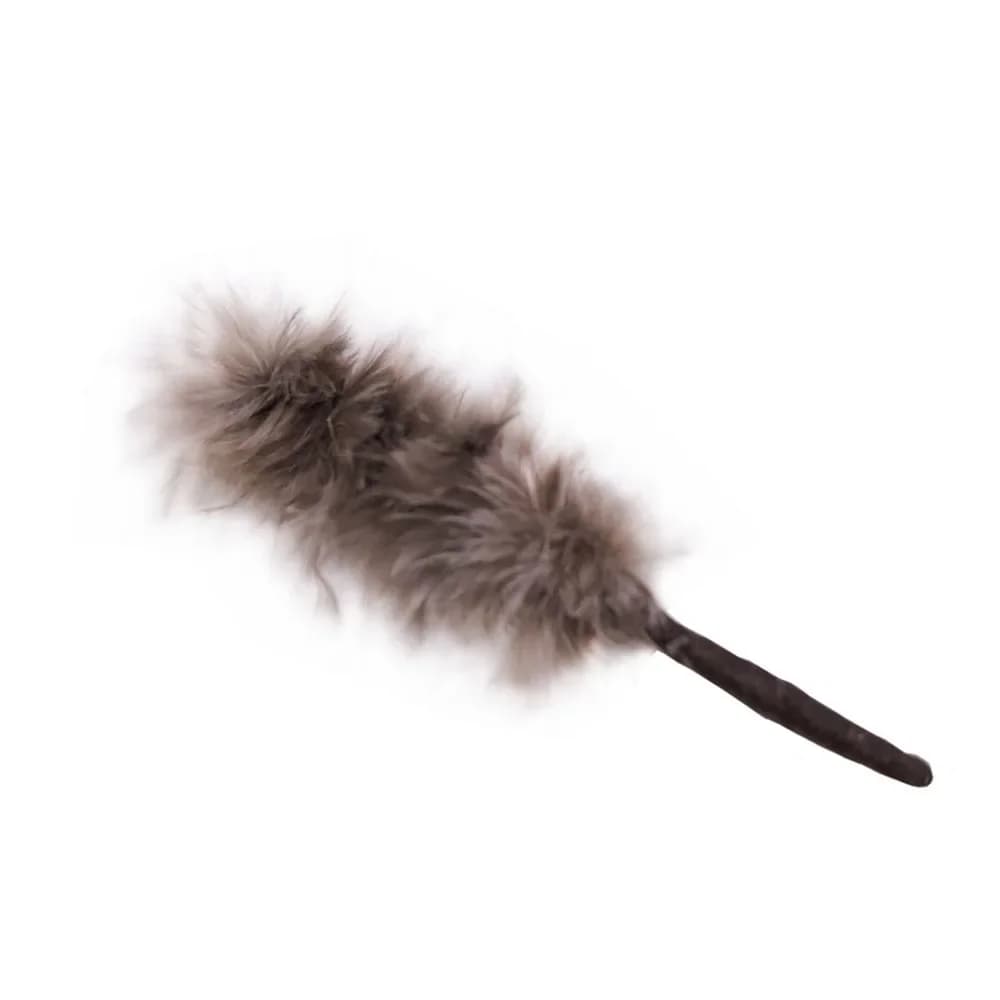 1/12 Accessori in miniatura per casa delle bambole Mini Piuma Duster Simulazione Strumenti di pulizia Modello per la decorazione della casa delle bambole ob11
