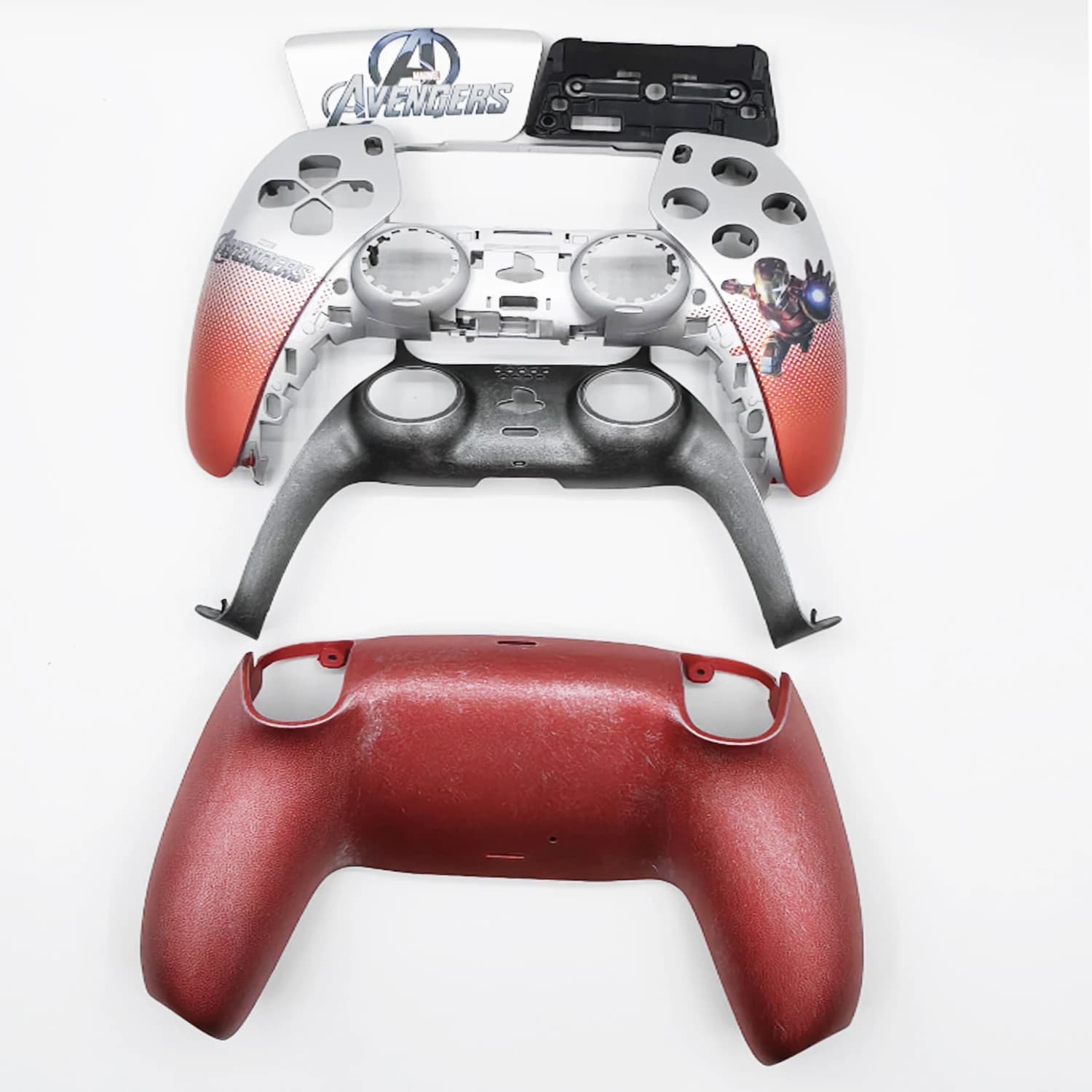 Guscio sostitutivo del controller PS5 Accessori per la modifica e la riparazione del controller di gioco PS5 Guscio del controller di gioco PS5 desi creativo