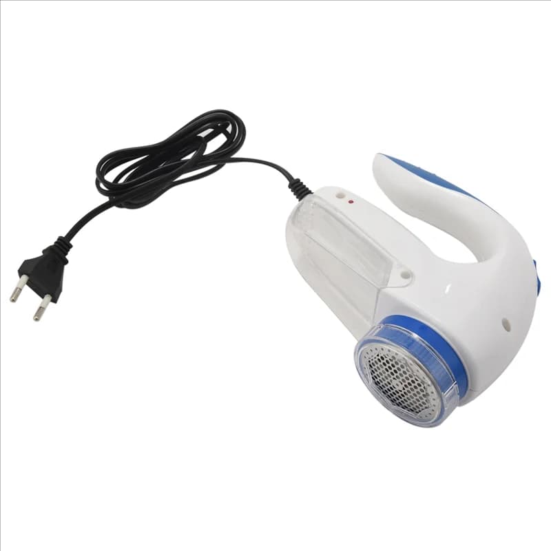 【PLAISIR】2X Rimuovi Pelucchi Elettrico con Spina EU per Tessuti, Maglioni, Tende, Tappeti e Vestiti - Macchina Taglia Pelucchi e Fiocchi