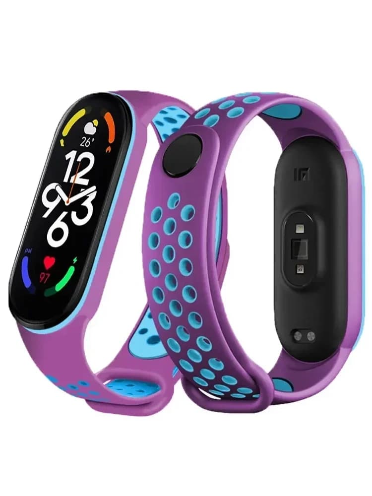 Cinturini sportivi per Xiaomi Mi Band 7 6 5 NFC Bracciale orologio in silicone Smart cinturino Miband 4 Cintura pulseira correa mi band 3 4 cinturino