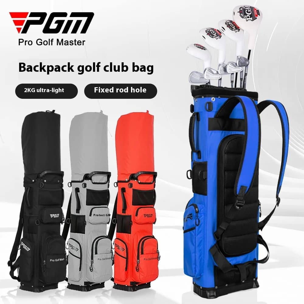Borsa da golf PGM QB144 Borsa da club a doppia spalla da 2 kg Porta di inserimento fissa da trasporto ultraleggera