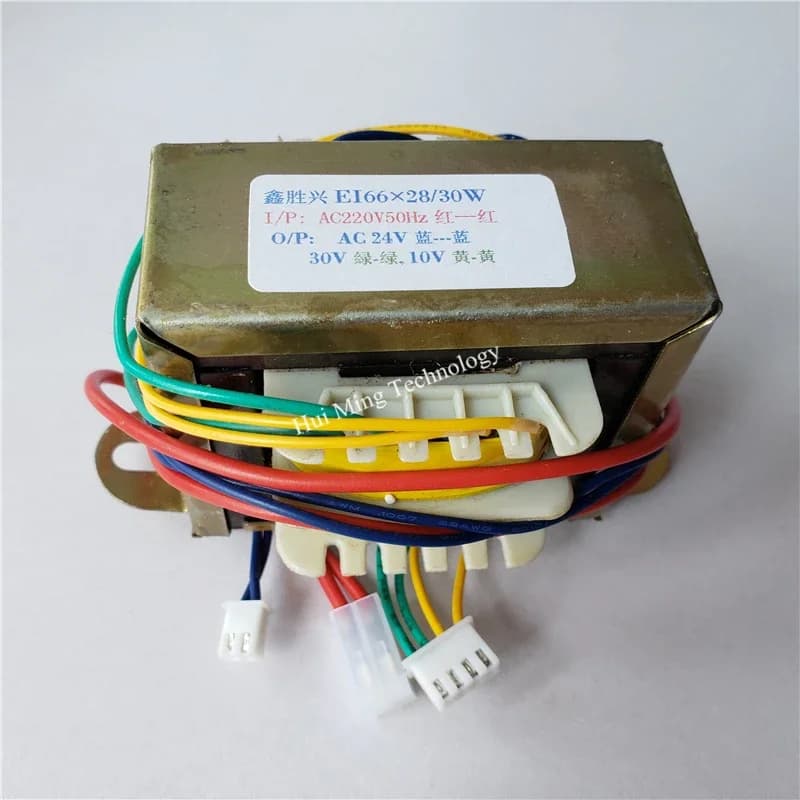 Stazione di saldatura Trasformatore 220V a 26V 34V 10.6V EI66 30W 24V 30V Trasformatori Pistola ad aria calda Dissaldatura Saldatura 898BD 852D +