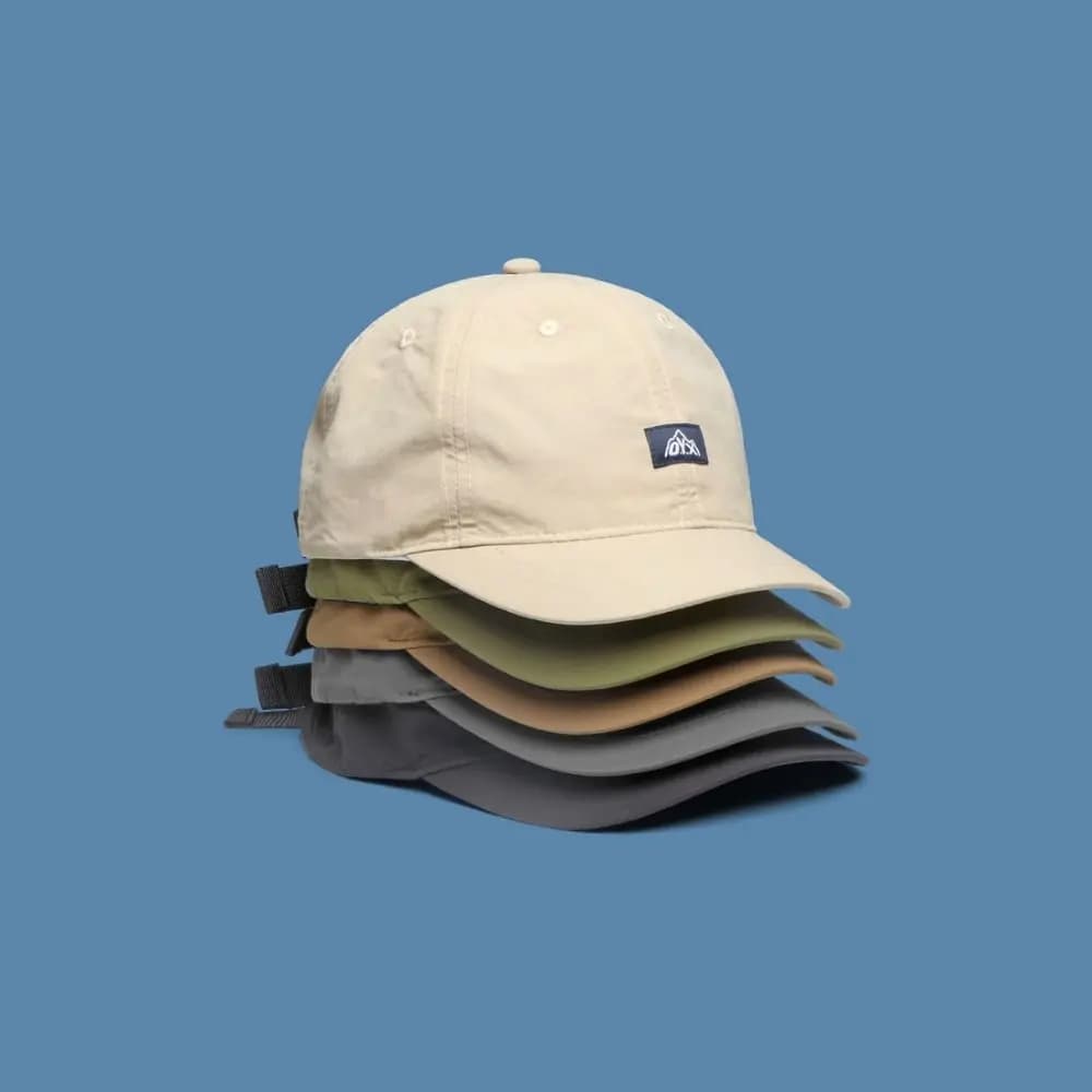 Cappello da Baseball Versatile Stile Coreano con Visiera Corta, Casual, ad Asciugatura Rapida, Protezione Solare, in Cotone Tinta Unita con Lettere, da Donna