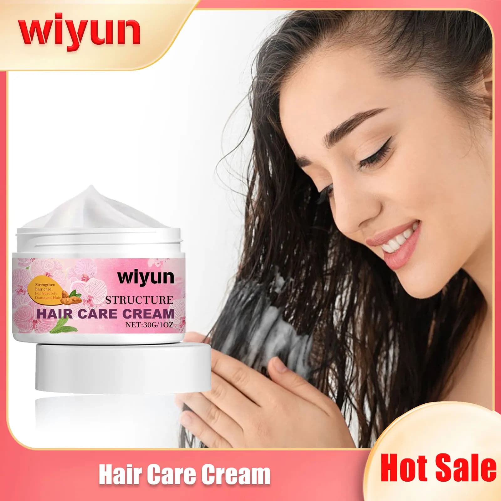 Mask for Hair 5 Seconds, Deep Hydrating Treatment for Capelli Crespi e Danneggiati, Natural Repair for Gloss and Softness, Care Against Forphorism