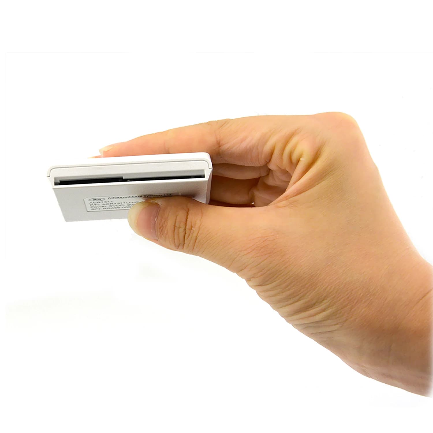 Lettore di schede mobile con lettore NFC Bluetooth per controllo accessi ACR1311U-N2