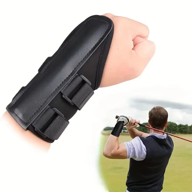 Allenatore da polso e ausilio per lo swing nel golf - Supporto da polso per allenamento dello swing nel golf