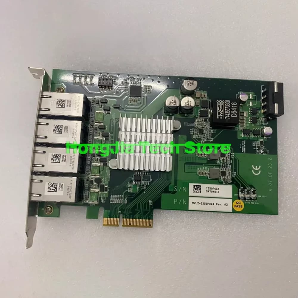 MVLZ-I350POE4 Rev. Scheda di acquisizione per telecamera industriale A2