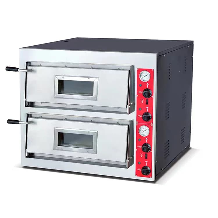 Forni Elettrici Commerciali in Vendita, Forno per Pizza con Pietra Rotante per Ristoranti