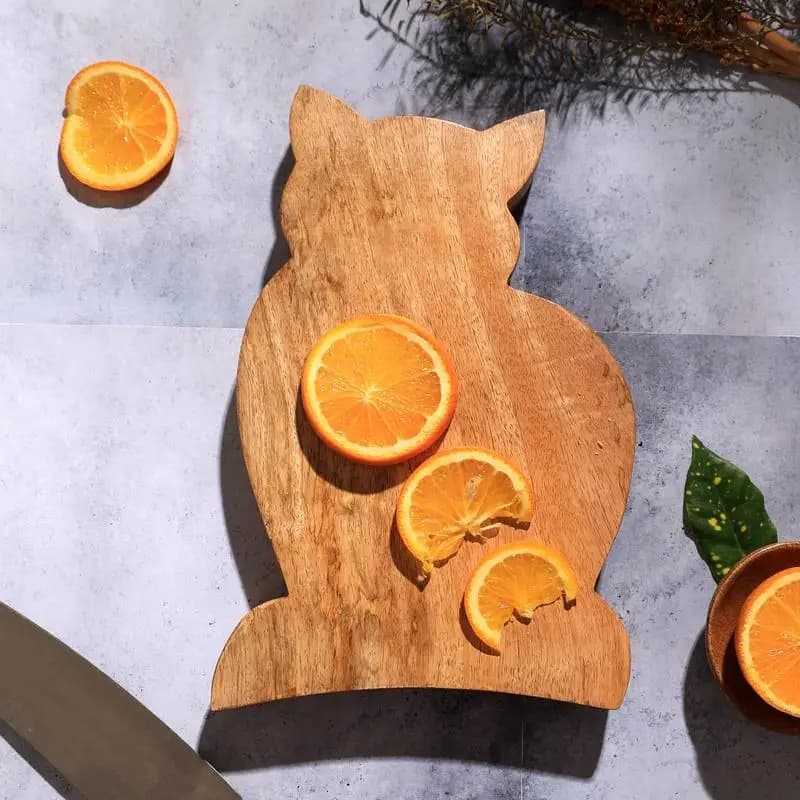 Tagliere e servizio per gatti per animali domestici – Accessorio da cucina ideale per la preparazione e il servizio degli alimenti