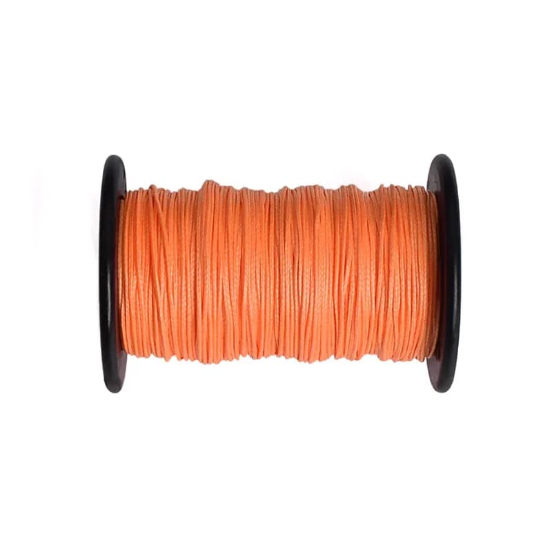 1 pz Tiro con l'arco professionale Corda di servizio Linea di spessore 0,018, 30 m/rotolo Adatto a tutti i tipi di forniture per tiro con l'arco con corda per arco