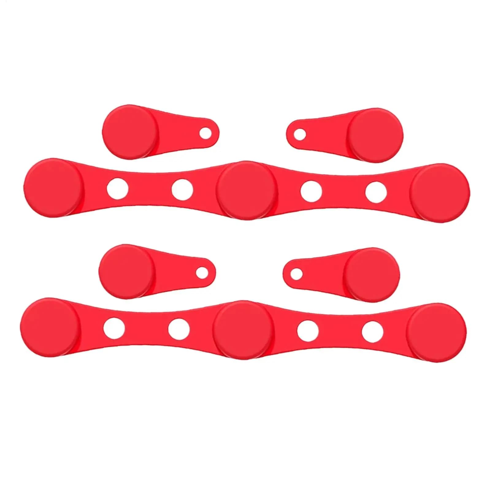 Air Fryer Liner Magnets Fixing Tools Air Fryer Magnet Silicone Buckle For Baker Enthusiast Family Parent French Fries Vegetable