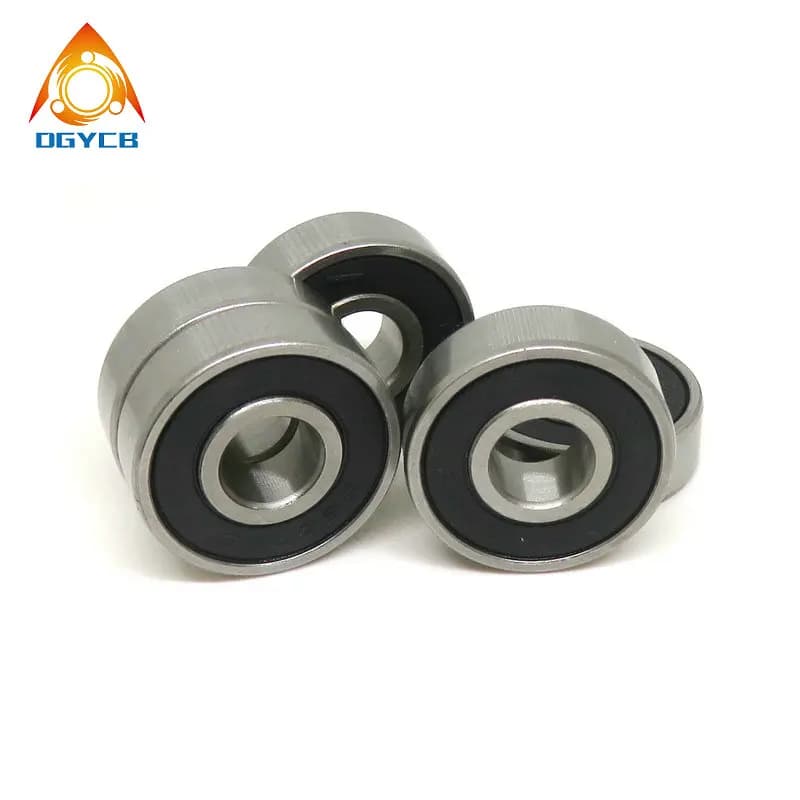 1 pz S608RS Cuscinetto ABEC-7 S608 2RS 608-2RS 608 RS 8x22x7mm Cuscinetto A Sfere In Acciaio Inox 8*22*7 Skateboard Pattini Da Gelo Cuscinetto