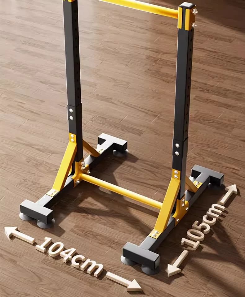 Horizontal bar from floor to ceiling Traction frame without perforation for indoor and outdoor use Stretching for children Boom for adults