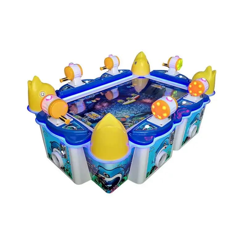 Waimar Gioco da interni per bambini Mini Arcade Giochi a gettoni Go Fishing Macchine da gioco della lotteria in vendita