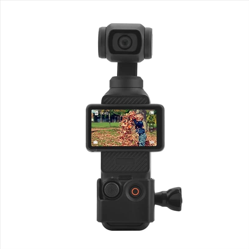 A98Z Adattatore per fotocamera Bordo Clip Base Vite Selfie Stick Treppiede Connettore Pezzi di ricambio per Dji Osmo Pocket 3 Camera Gimbal