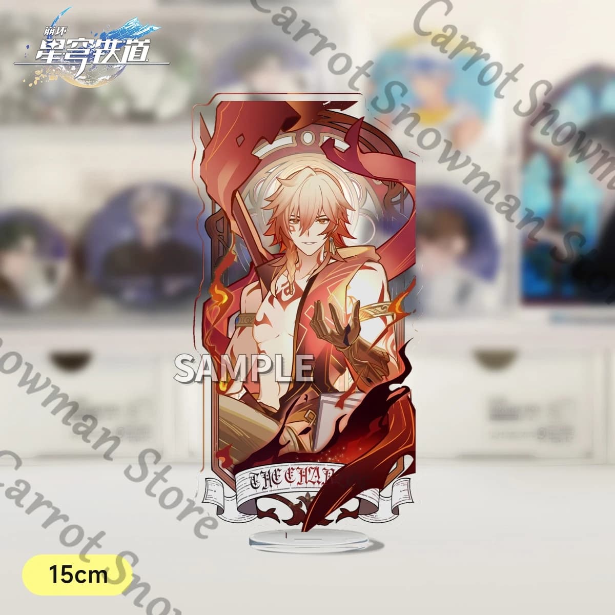 Anime Honkai: Star Rail Aglaea Mydei Phainon Ricorice Anaxagora Acrilico In Piedi Segno Indicativo Tabellone Cospaly Regalo Del Fumetto