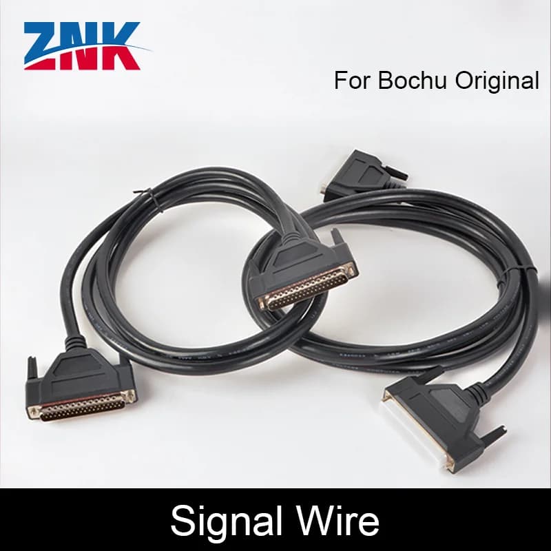 ZNK Bochu Signal cable Wave stimulation Laser cutting head Connection cable C62/C37 Transfer card Control card Flat cable BCL3762