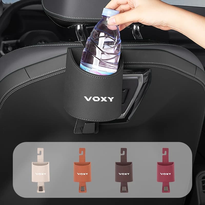 Schienale del seggiolino auto Portabicchieri Gancio portaoggetti Accessorio interno per Toyota NOAH Yaris C-HR VOXY bZ4X bZ3C X Agya Spade Mirai
