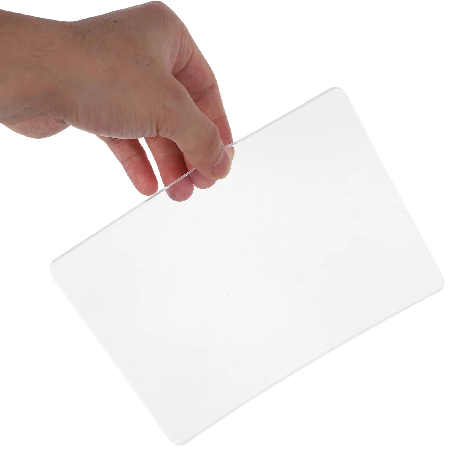 A5 Gel Plate for Printmaking Reusable Gel Printing Plate Kit for Creative Arts Monoprinting Card Making Journaling Scrapbooking