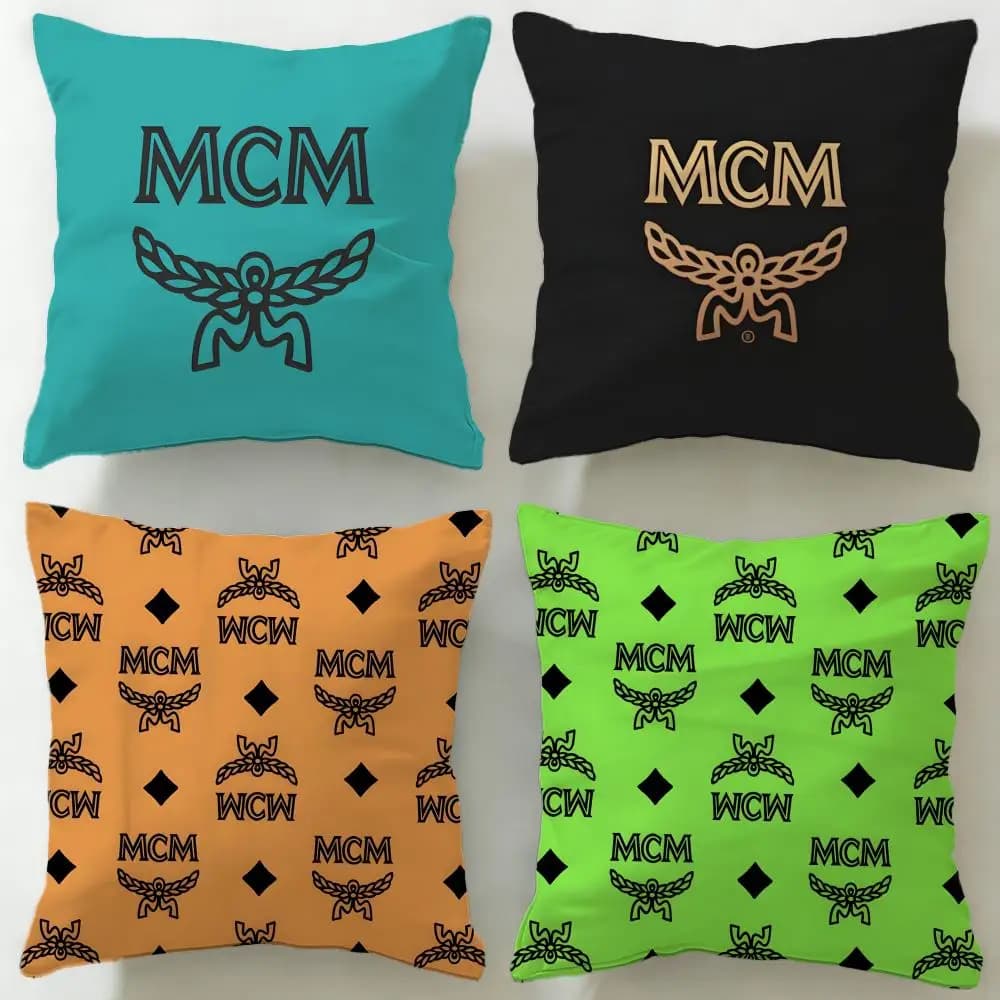 Fodera per cuscino marca Modern Creation Munchen, morbida e facile da lavare – versatile per divano, letto, viaggi e ufficio
