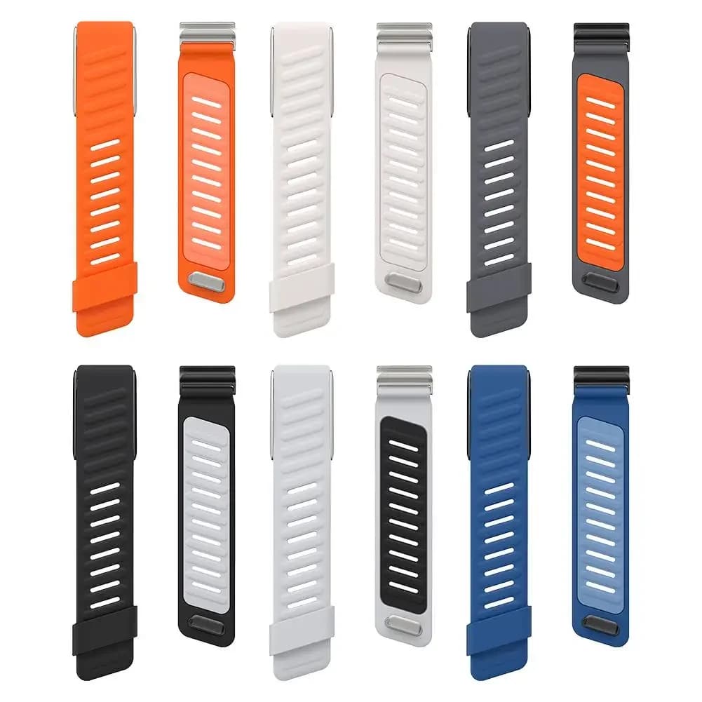 Cinturino Morbido per WHOOP 5.0, Resistente al Sudore, Regolabile in Gomma, Cinturino in Silicone Resistente all'Usura per WHOOP 5.0 MG, Accessori per Orologi