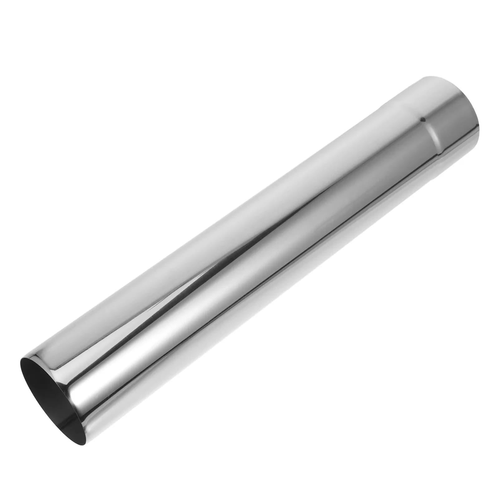Tubo per Canna Fumaria Dritta in Acciaio Inossidabile Premium Compatibile con Stufe per Tende Calde, Flusso di Scarico Efficiente, Tubo per Stufa da Campeggio