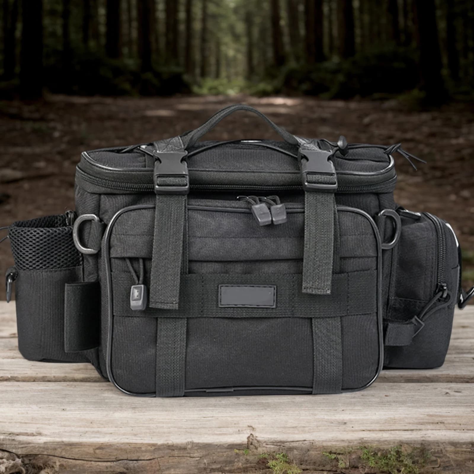 Supported Fishing Equipment Bags, User Resistant, Fishing Equipment Portable Organizer, Mulinelli and Esche Box, Camping Backpack, Picnic and Cycling