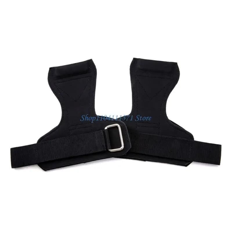 P9FC Cinghie supporto per sollevamento pesi Cinghie da polso per sollevamento pesi Pull Up Deadlifting