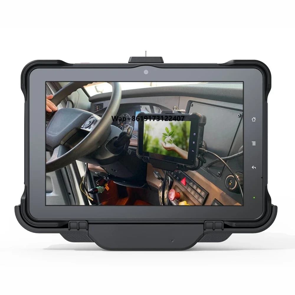 Tablet PC Industrial Robust from 10.1 Vehicles, 4 Channels AHD System, ADAS msds Optional, Driving Assistance and Detection Blind Points