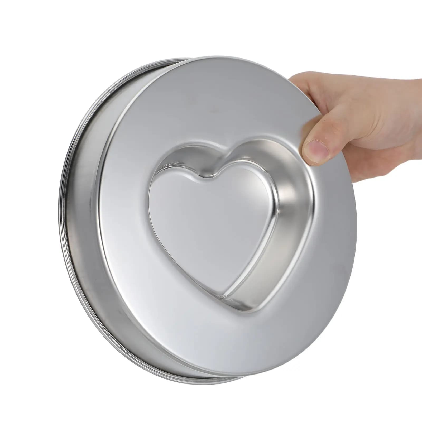 22Cm Dual-Sided Stainless Steel Pet Slow Feeder Bowl for Puppies Slow Eating Dog Water Bowl Anti-Slip Puppy Food Dish