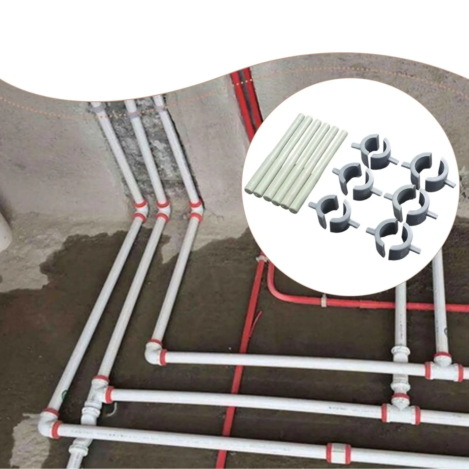 Ppr Fix DIY Fix pipe repair accessories set for professional domestic industrial use