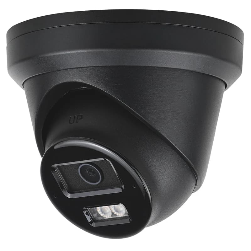 Hikvision DS-2CD2383G2-LI2U Black 8MP 4K AcuSense IP Camera Smart Hybrid Light PoE AI Human Vehicle Detection Built-in Mic IP67
