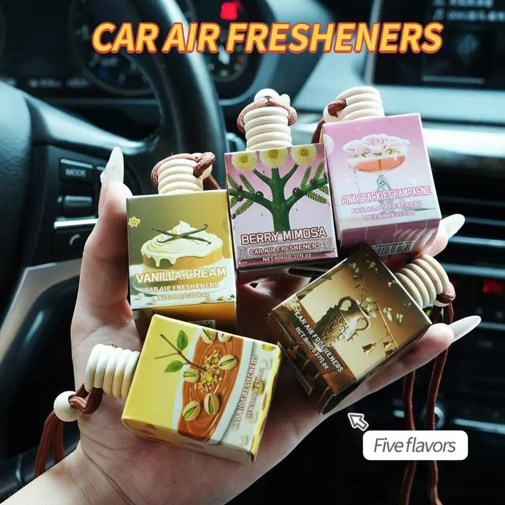 Deodorant for car, long lasting fragrance, suitable for car, home, office, bathroom, bedroom, aromatherapy for interior car I6I0