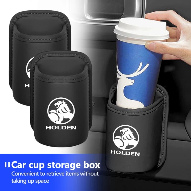 Per Holden Porta Auto Portabicchieri Rack per Bottiglia di Bevanda Organizzatore Sedile Posteriore VZ VE Colorado Caprice VX VU VY HSV Cruze Rodeo Astra