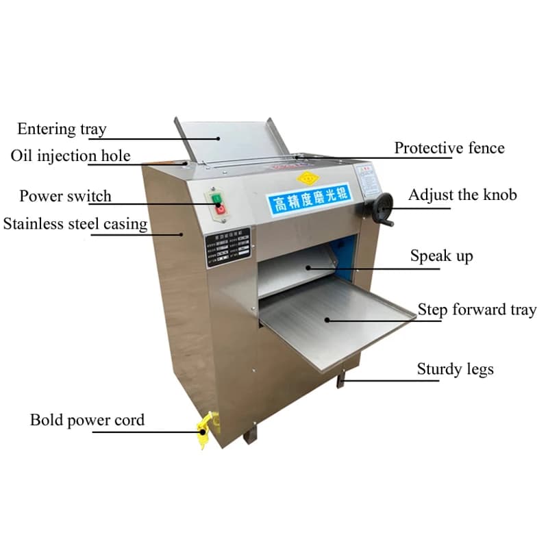 Macchina per Ravioli 110V / 220V, Macchina per Pasta, Macchina per Wonton, Affettatrice, Formatrice per Ravioli