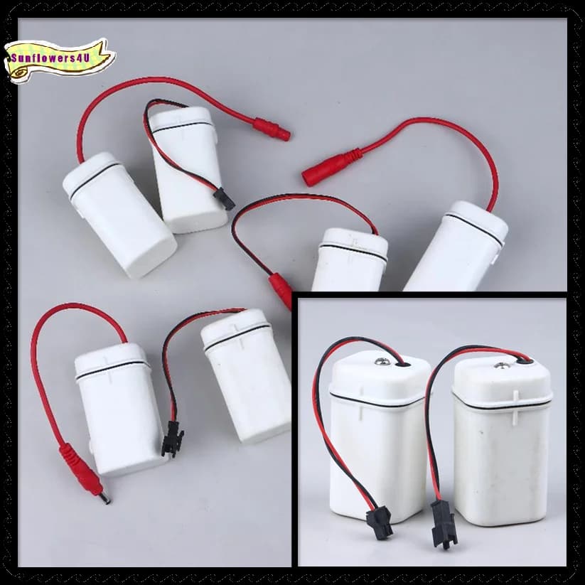 1pc Universal Urinal Sensor Battery Box, Smart Urinal Flush Valve, Waterproof Power Box, 6V With Plug Socket