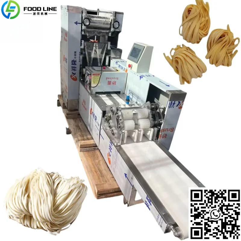 Customized Automatic Corn Noodle Pasta Making Machine Spaghetti Making Cutting Machine Production Machine