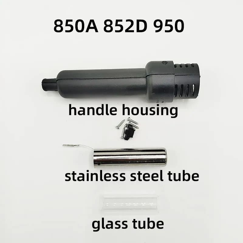850 850A 850D 950A maniglia per pistola ad aria calda Shell stazione di saldatura per tubi in acciaio inossidabile accessori speciali