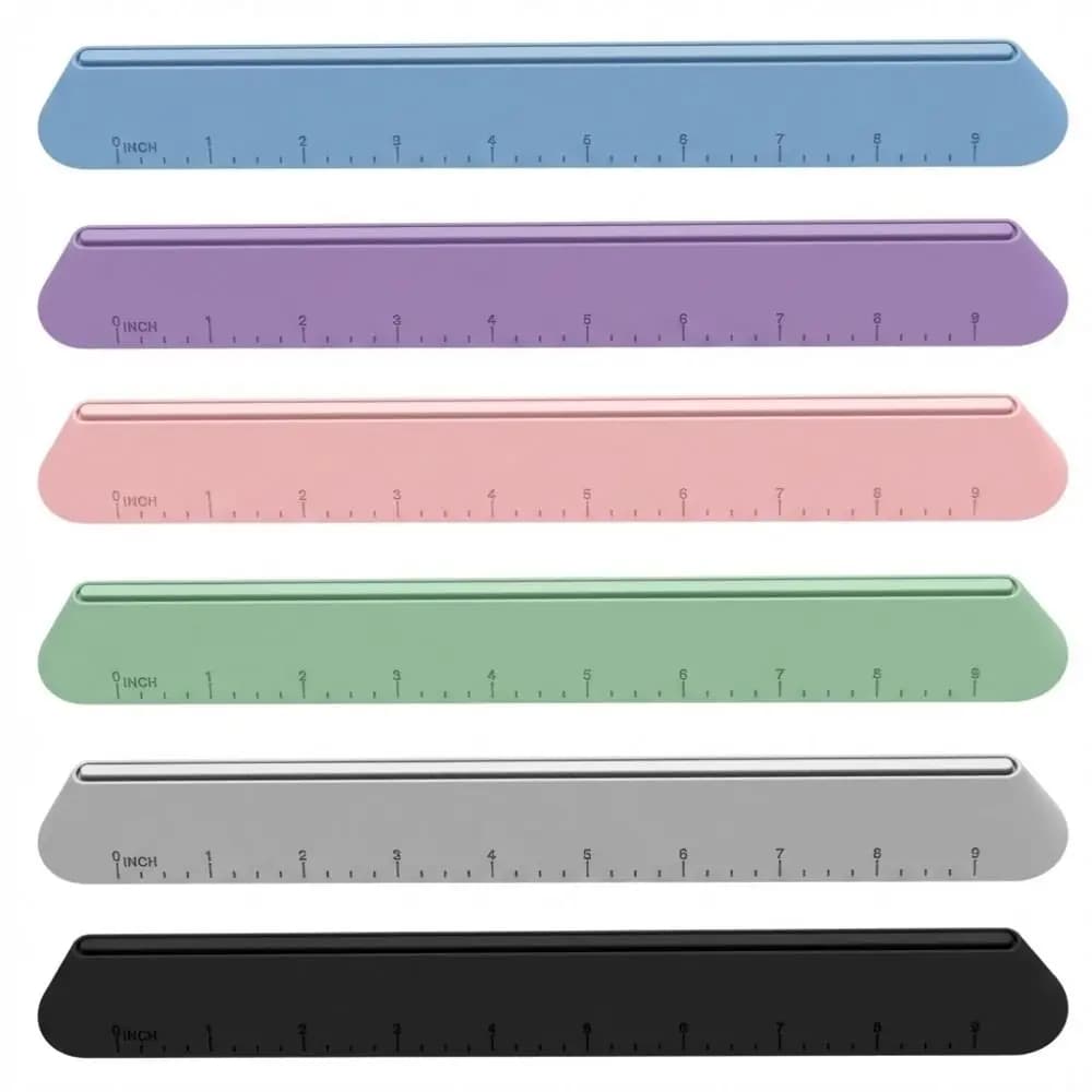 Supporto per Laptop 3 in 1 in Silicone, Ergonomico, Monocolore, con Base Ovale Regolabile e Rialzo per Tastiera per Scrivere/Leggere