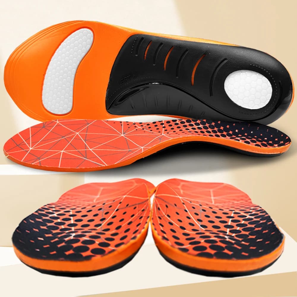 EiD Best Arch Support Insoles Sports Shock Absorption Elastic Wear Resistant Orthopedic Flatfoot Running Insoles Feet Foot Pads